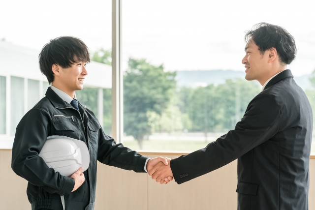 空調工事対応イメージ