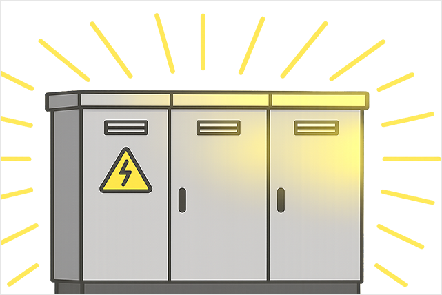 新しいキュービクル