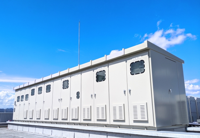 キュービクルの工事